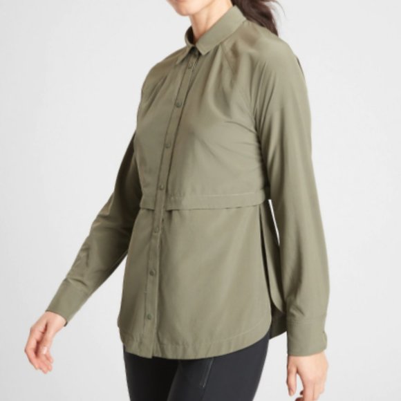 Athleta Tops - NWT Athleta Northstar Shirt (S)